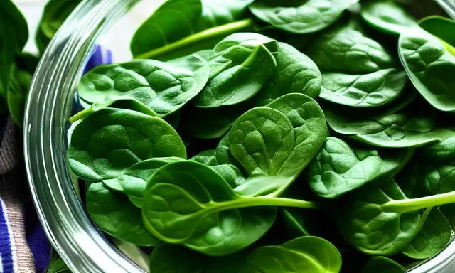 Spinach vs Baby Spinach