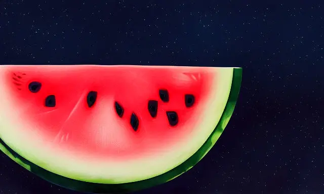 Watermelon Spinach Smoothie