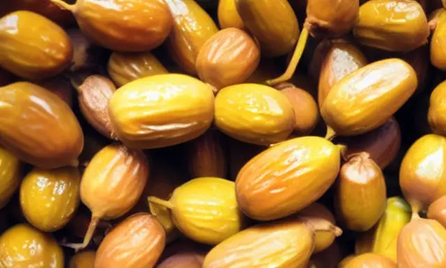 How to Eat Yellow Dates