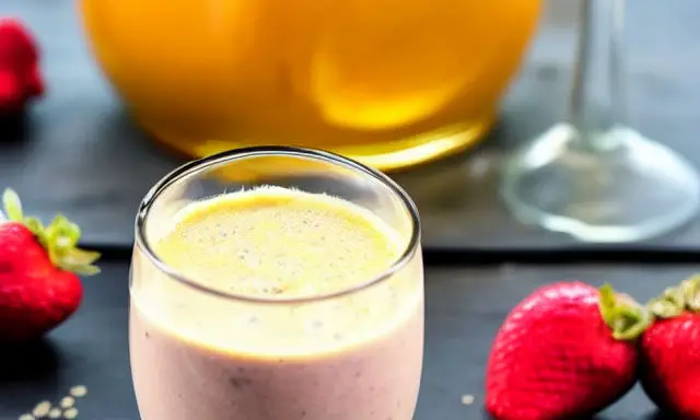 Natural Smoothie Formula To Stop Constipation And Acne