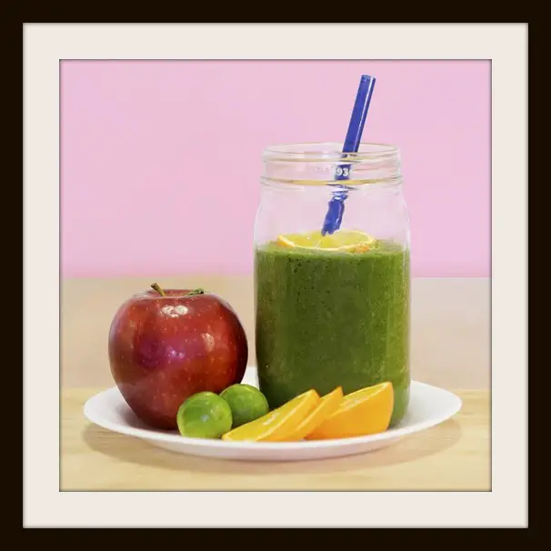 Green Smoothies Promote Healthier Eating