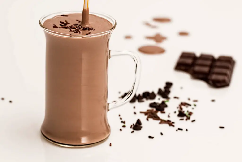 Banana and Chocolate Smoothie for Diabetes Type 2