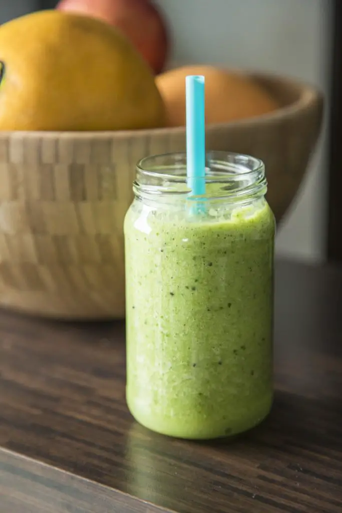 Avocado Smoothie with Water