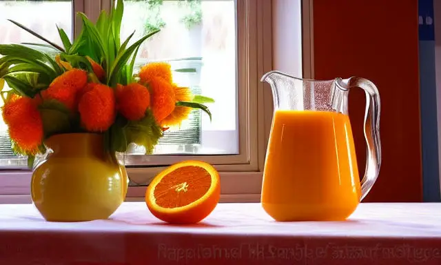 How to Make a Smoothie with Orange Juice