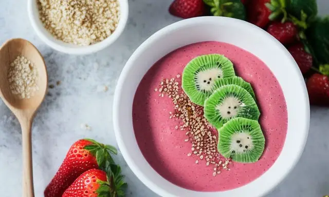 Smoothie Bowl Recipes without Banana [ with video ]
