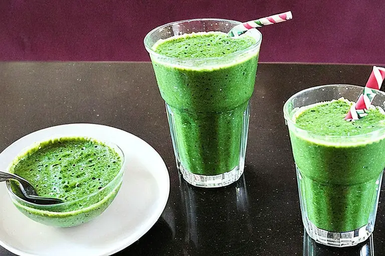 Green Tea Smoothie for Weight Loss