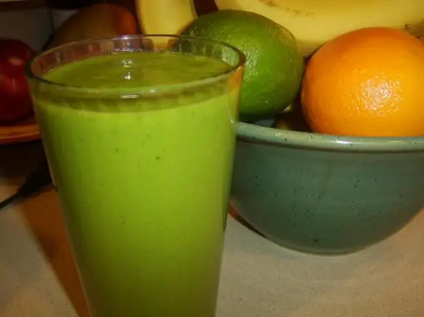 Tips to Make a Green Smoothie to Lower Cholesterol