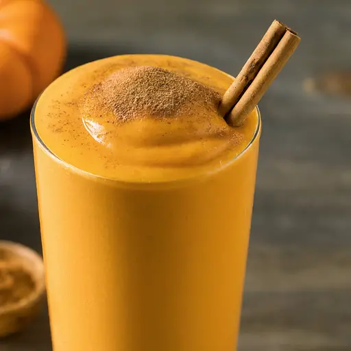 Pumpkin Smoothie to Lower Cholesterol