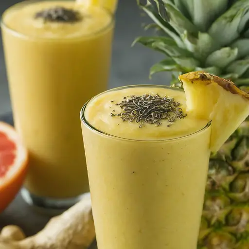 Zingy Heart-Healthy Smoothie
