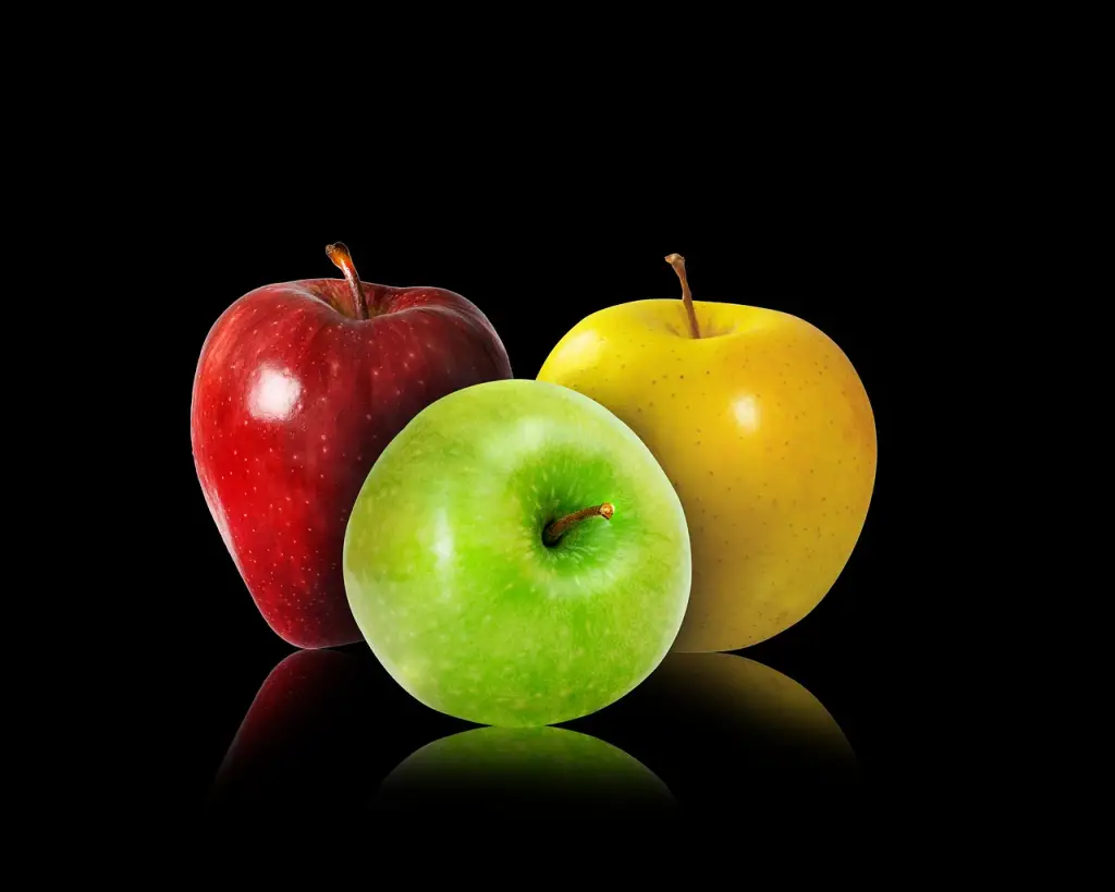 what is the difference between granny smith and golden delicious apples
