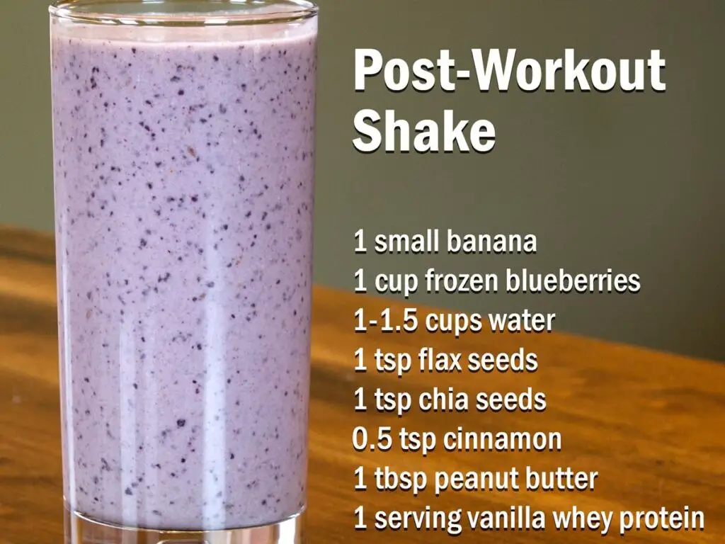 Best Smoothie for After Workout