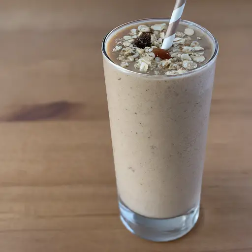 Apples and Oatmeal Breakfast Smoothie